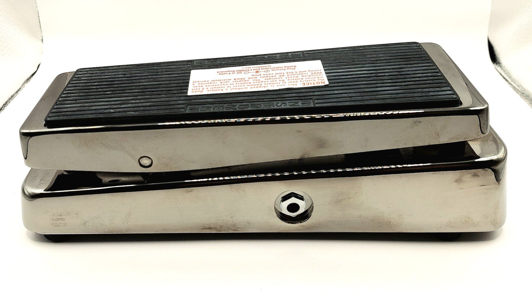 Strumenti musicali: Dunlop Cry Baby LTD Smoked Chrome – Usato da Villars-sur-Glâne venduto da SwissTrendyStore 2