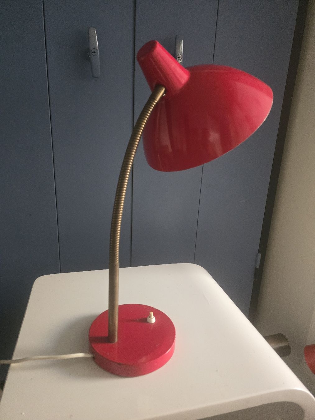 Lampade: grosse 60er Tischlampe – Usato da Biel/Bienne venduto da alexriveros2 5