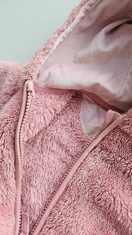 Next Jacken & Mäntel: Teddy-Jacke Pink Grösse 56-62 – Gebraucht aus Strengelbach von Ciinci 3