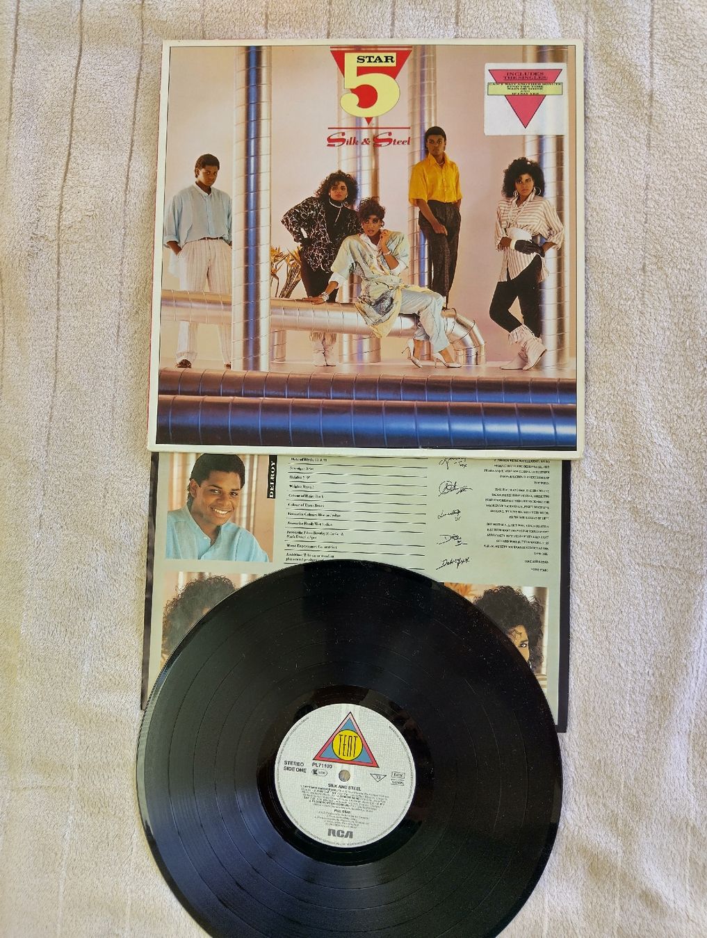 Dischi in vinile: 5 Star - Silk & Steel, – Usato da Reconvilier venduto da mpa_7b2k