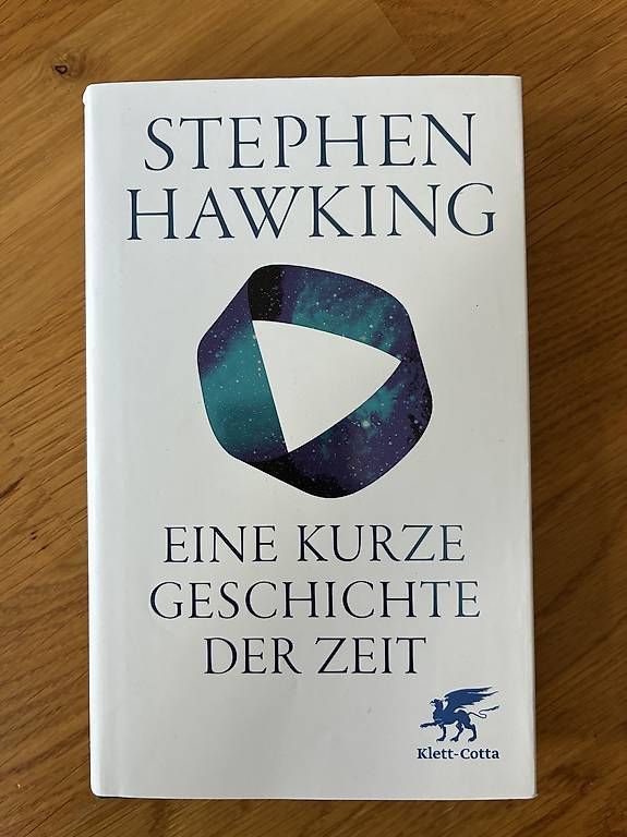Libri: Eine kurze Geschichte der Zeit  Stephen Hawking – Usato da St. Gallen venduto da Sirii9000