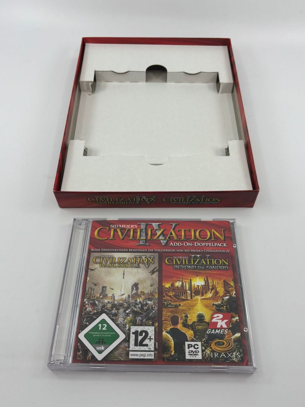 Giochi: Sid Meier's Civilization IV Doppelpack (PC) in OVP – Usato da Herisau venduto da Seyashop1 1