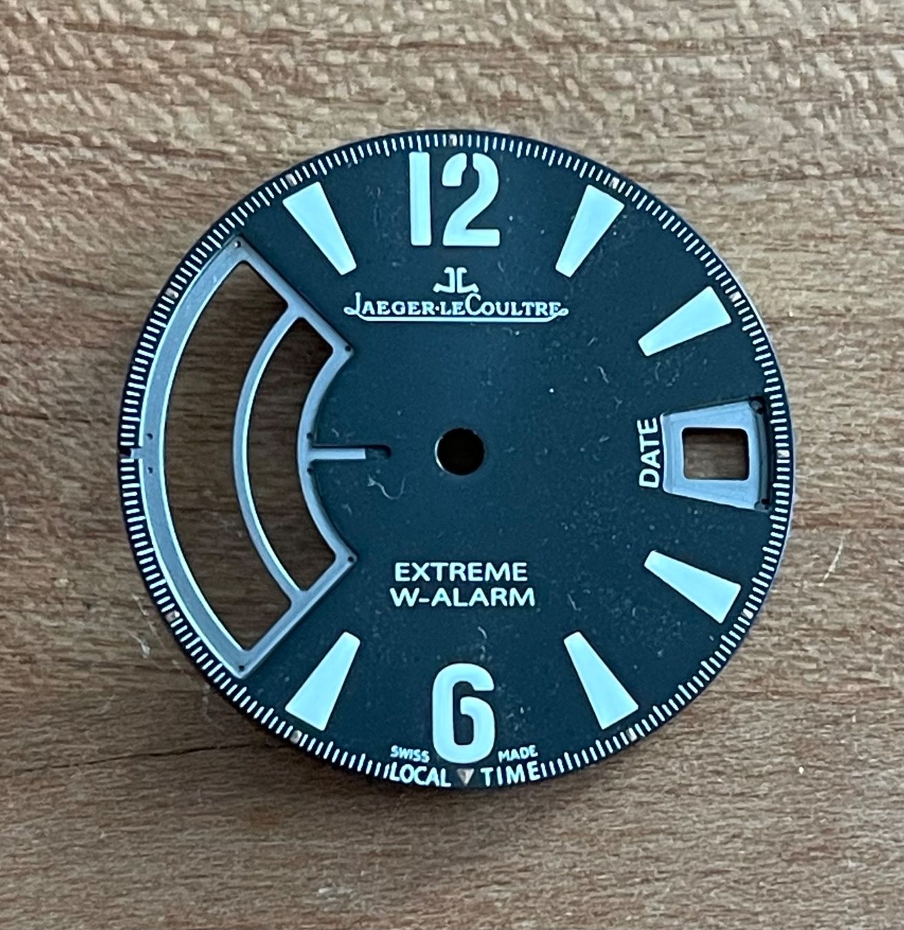 Jaeger-Lecoultre Uhren: Jaeger Le-Coultre Zifferblatt Dia 29.5mm – Gebraucht aus Embrach von Canderau
