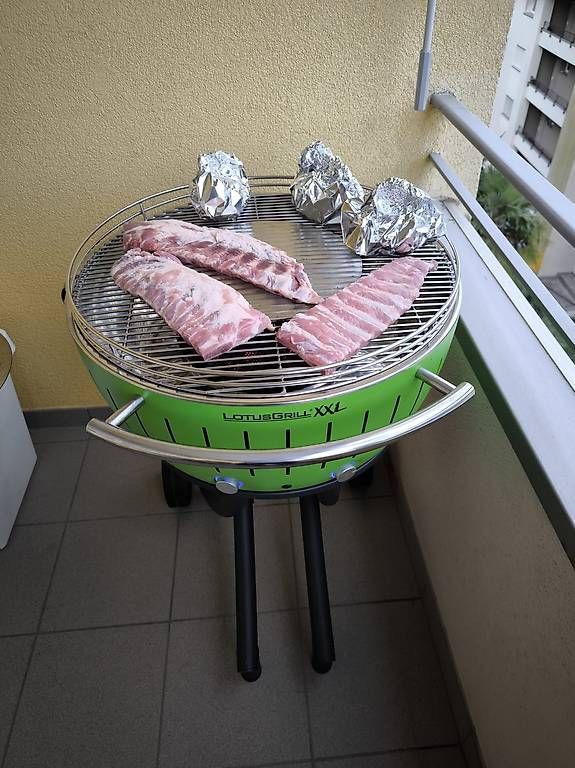 Lotusgrill Grils: Vendo LotusGrill XXL – D'occasion à Minusio par serginio82
