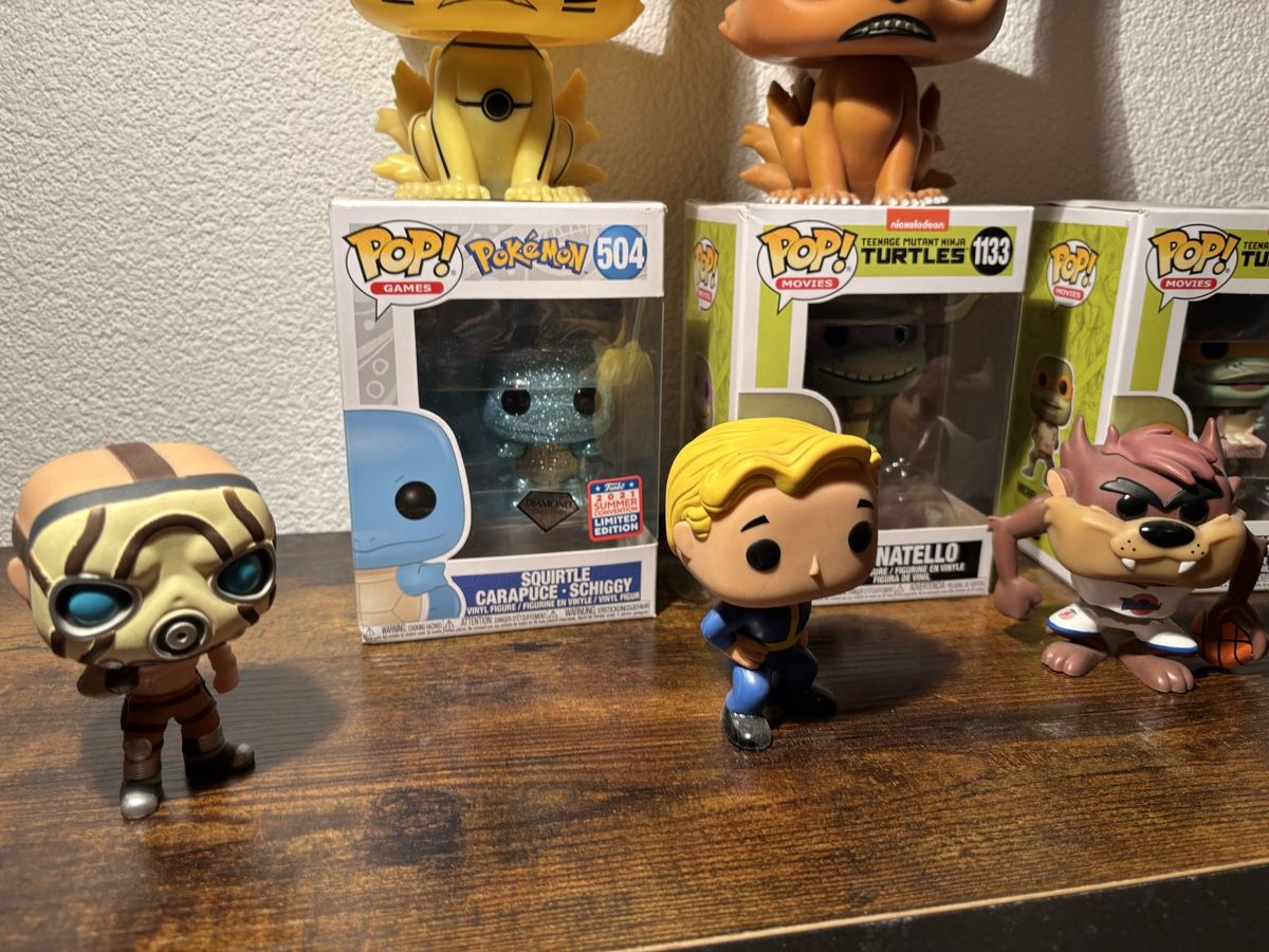 Funko Figuren: Funko Pop Sammlung Lot - 9 Figuren – Gebraucht aus Jonen von Sschriber 2