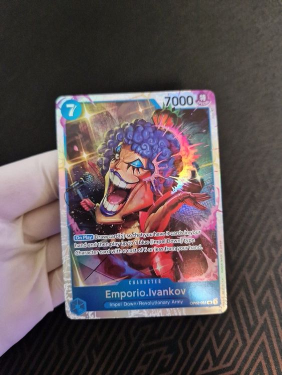 Emporio.Ivankov SR OP02051 One Piece Card Game Kaufen auf Ricardo