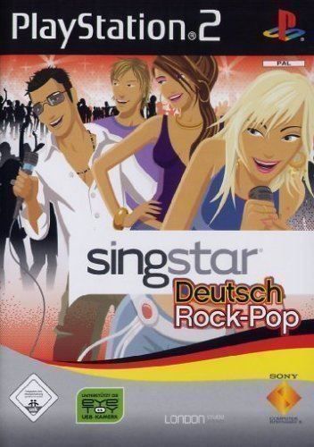 Sony Giochi: SingStar Deutsch Rock-Pop - PS2 – Usato da Pambio Noranco venduto da Pol69