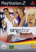 SingStar Deutsch Rock-Pop - PS2