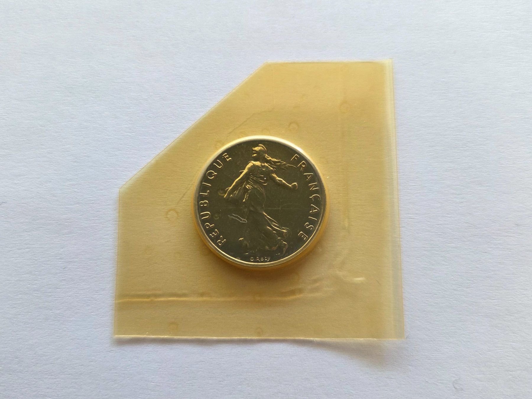 Tutti le monete: 50 Centimes Fleurs de Coins 1979 – Usato da Pravidondaz venduto da LVtik 1