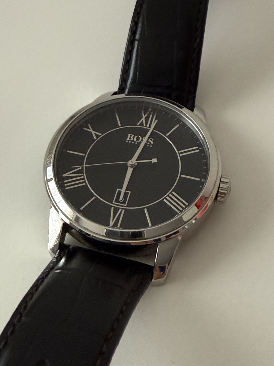 Hugo Boss Orologi: Hugo Boss Armbanduhr – Usato da Goldach venduto da igwhitestar 1