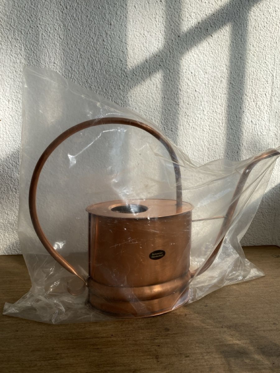Annaffiatura & Irrigazione: New Copper Watering Can - Swiss Made – Nuovo (secondo la descrizione) da Nennigkofen venduto da joro