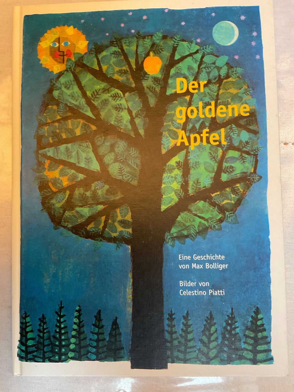 Libri: Der goldene Apfel - Max Bolliger – Usato da Dinhard venduto da R.B.G23