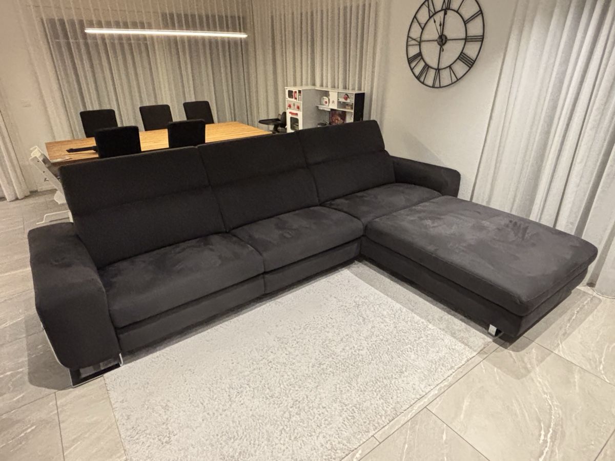 Joop Divani: JOOP! Sofa, dunkelgrau, mit Relaxfunktion! – Usato da Stetten AG venduto da Oyas 4