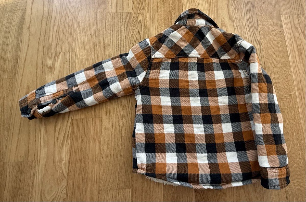 Camicie, T-shirt & Polo: Orchestra - Chemise chaude doublée, taille 3 ans – Usato da Genève venduto da valmath 2