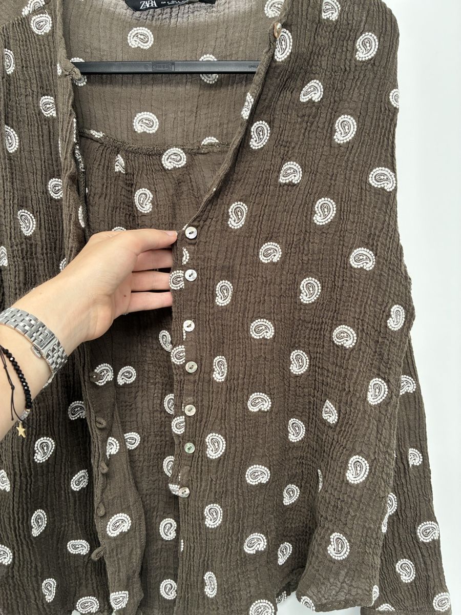 Zara Blusen: Blouse Zara S – Gebraucht aus Bulle von ste_t2ng 3