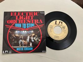 ELECTRIC LIGHT ORCHESTRA tolle rare Single Turn to stone