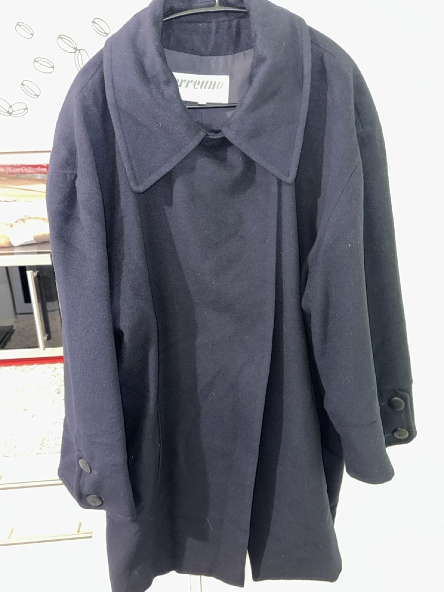 Cappotti: DAMEN MANTEL BLAU GRÖSSE 44 – Usato da Basel venduto da ros_sb8c