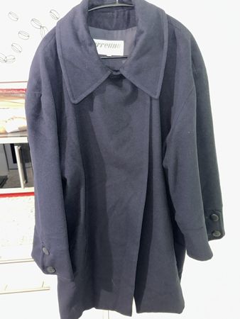DAMEN MANTEL BLAU GRÖSSE 44
