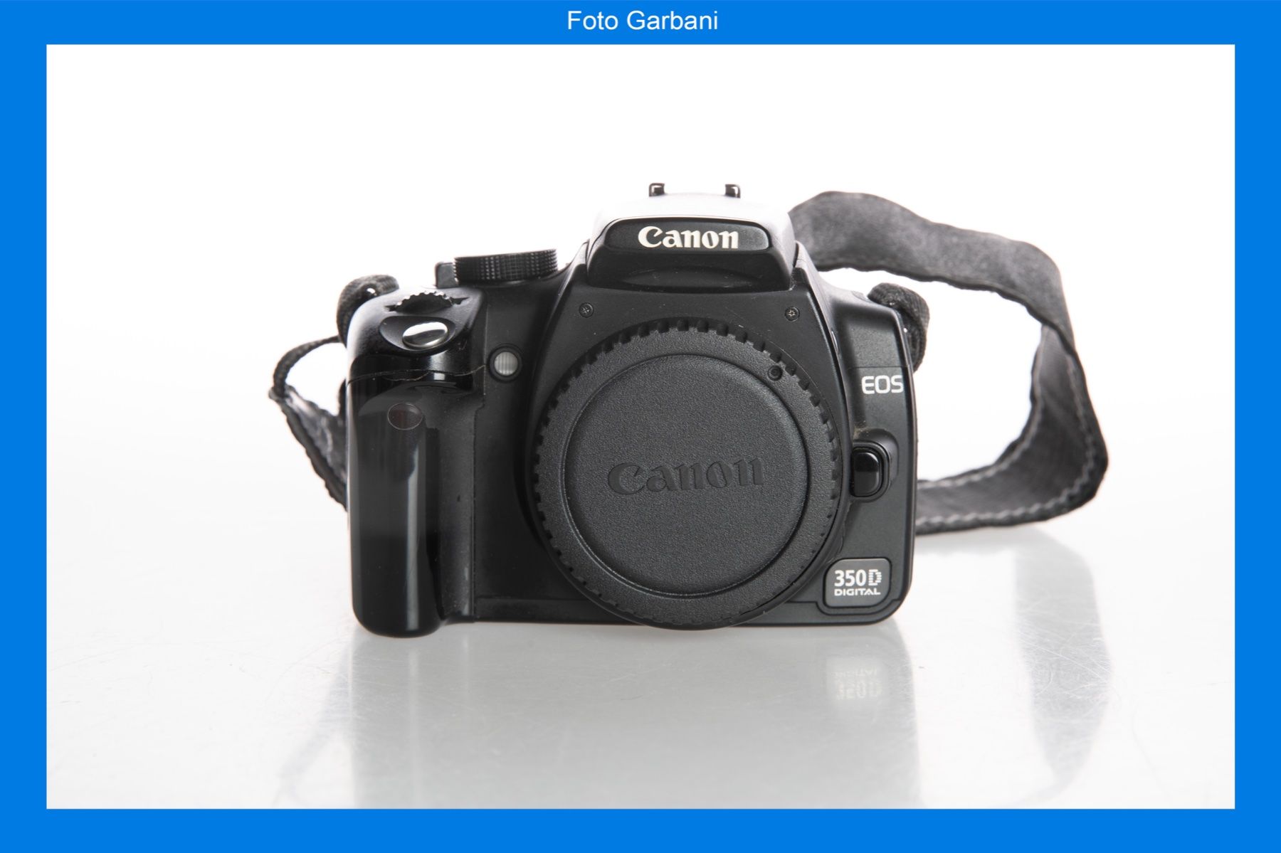 Canon Fotocamera: Canon EOS 350D solo body – Usato da Muralto venduto da FotoGarbani 2