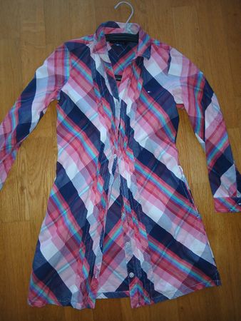 Kleid, Blusenkleid TommyHilfiger 8 Jahre
