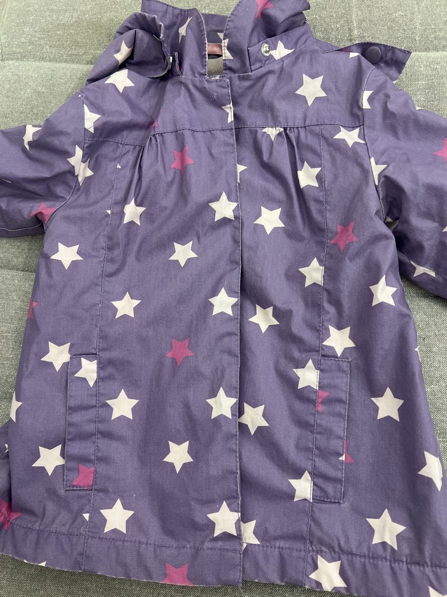 Giacche & Cappotti: Smile Jacke Gr. 86 Lila mit Sternen – Usato da Luterbach venduto da vatab 3
