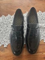 Schwarze Lackschuhe BOSS Grösse 43, neuwertig.