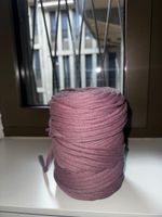 Hooked yarn