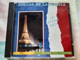 CD Succès de la France - 18 retro Hits 