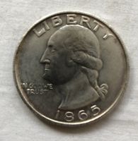 Facsimile - 1 Dollar "Washington" - 1865 [Replika]