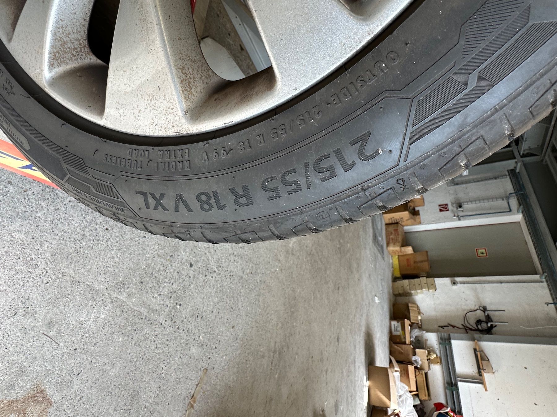 Pneumatici & Ruote complete: 4 Räder / ex Opel Mokka – Usato da Stäfa venduto da Ursula611 2