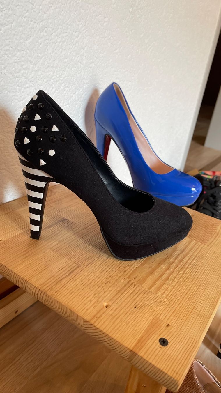 Damenschuhe: High Heels Damenschuhe gr38-gr39 – Gebraucht aus Niederrohrdorf von Aldi01 5