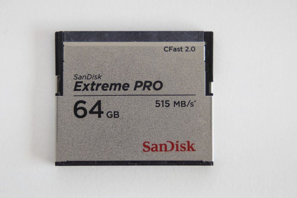 SanDisk Extreme Pro 64GB CFast Karte Kaufen Auf Ricardo