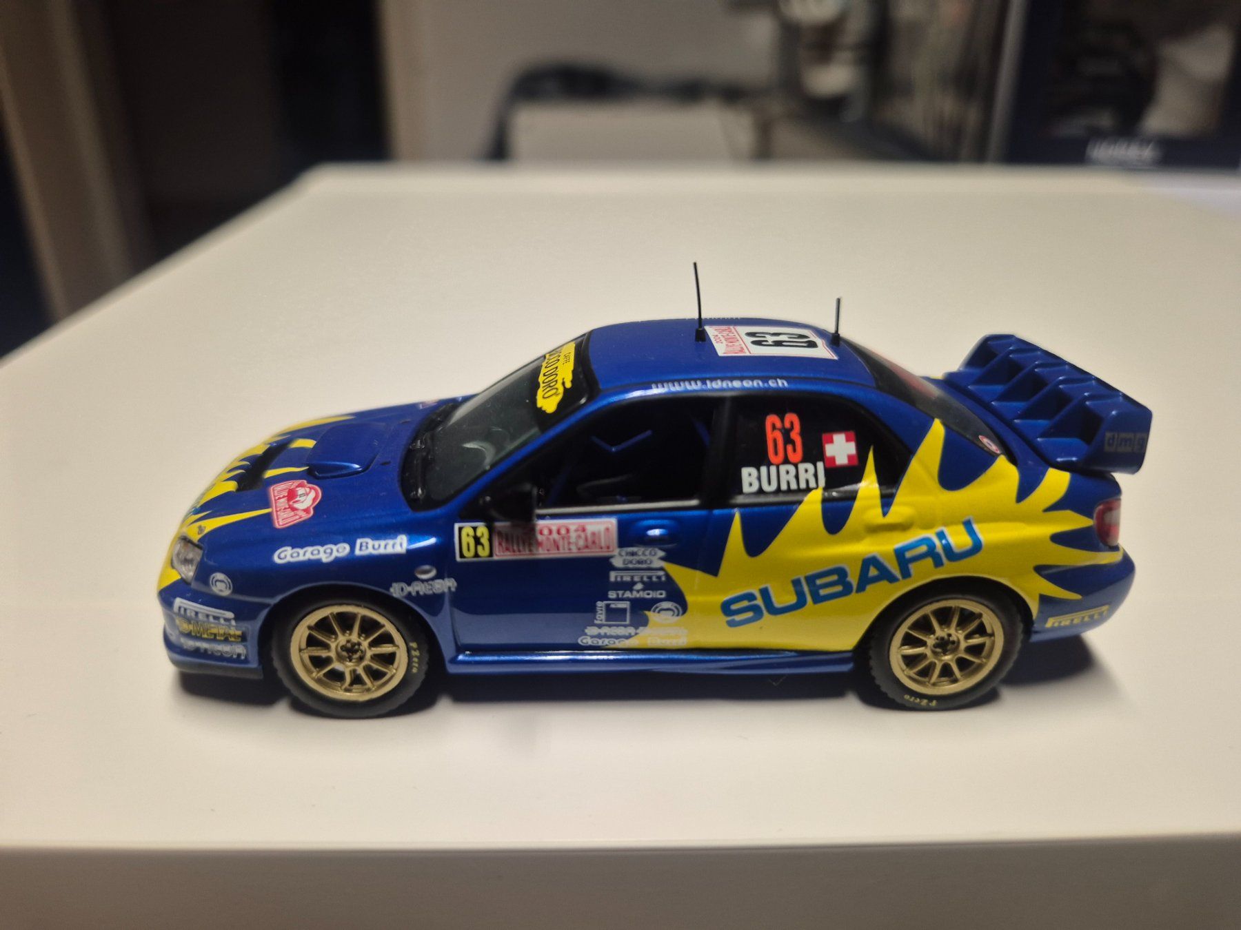 Subaru Voitures modèles: Subaru Impreza WRC 2004 – D'occasion à Moutier par cat365 1