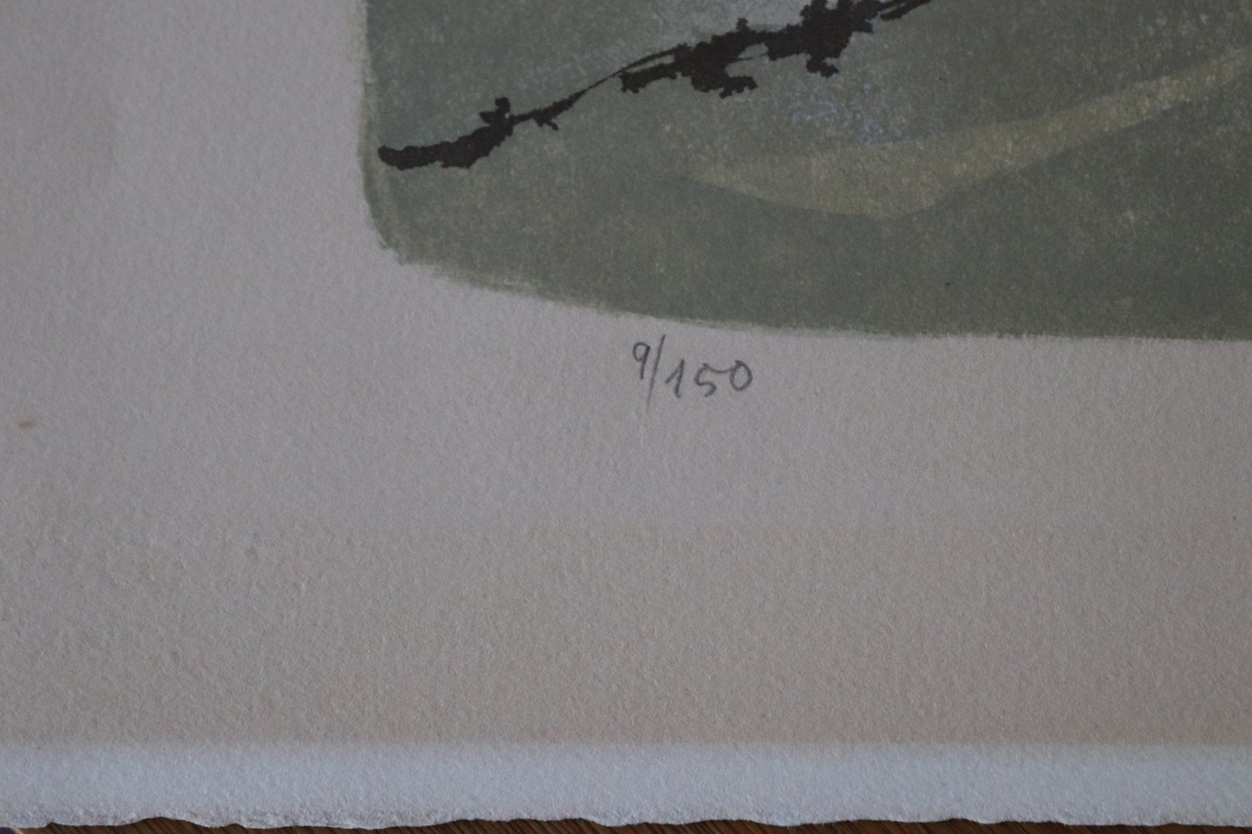 Grafica & Litografie: Lithographie Marco Richterich – Nuovo (secondo la descrizione) da Basel venduto da Helmuth1945 1
