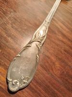 Jugendstil Schöpflöffel Art Nouveau verm versilbert