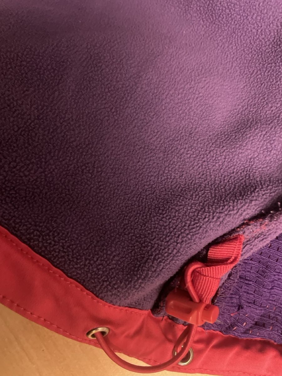 Jacken & Mäntel: Mädchen Softshelljacke rot Gr.116 gebraucht – Gebraucht aus Obergerlafingen von cabo4 3