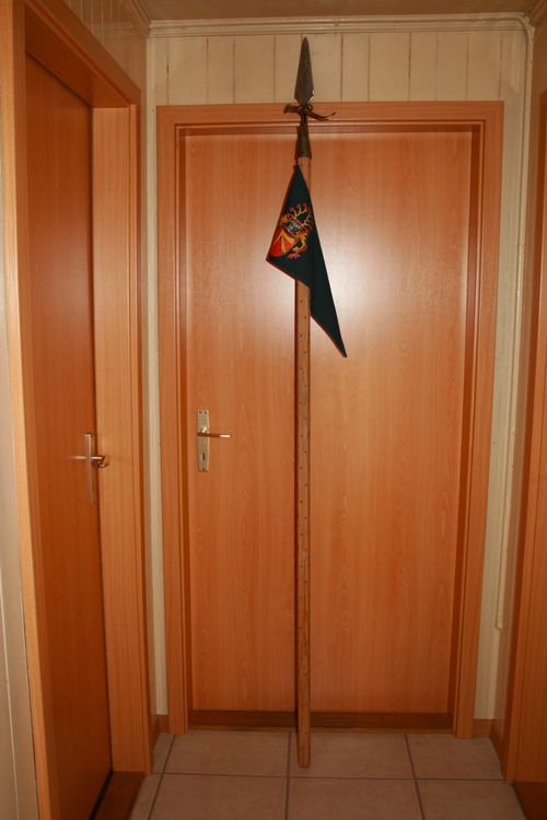 Saufeder Mittelalter Lanze Jagdlanze stumpf Theaterrequisite | Kaufen ...