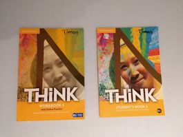 2 Englischbücher / Think