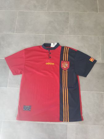 Maillot Espagne Adidas Vintage XL 96-98