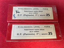 Ets LAVAL-Pièces H.P. (PARRENIN) 5"1/4 Ancre  25- Voir Photo