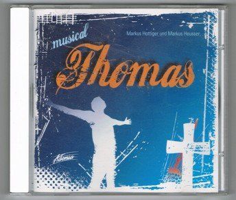 CDs: Adonia - Musical Thomas – Gebraucht aus Bowil von Familie_Kuenzi