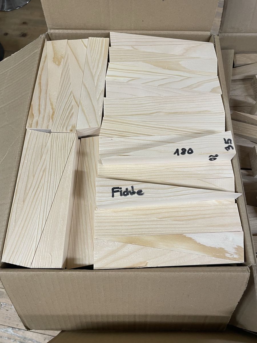 Articles en bois: Holzkeile Eiche/Fichte – Neuf (Voir description) à Lyssach par Ciao1993 6