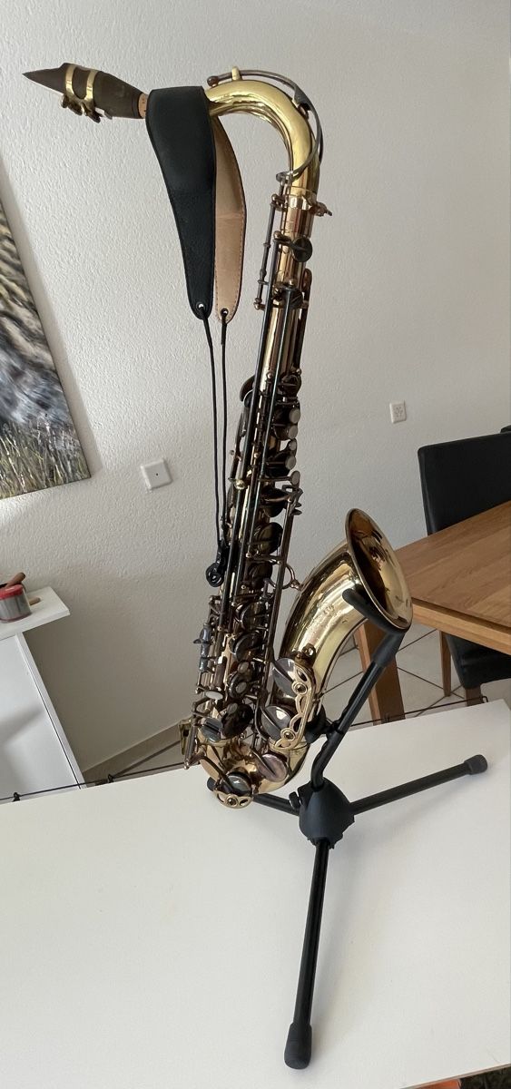 Selmer Strumenti musicali: Tenor Saxophon Selmer Super Action 80 – Usato da Bäretswil venduto da Evamaria1