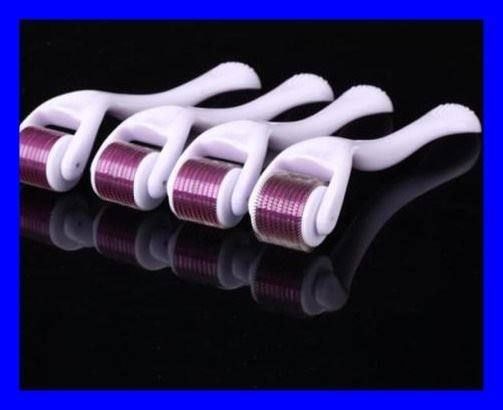 Derma Roller 0,25 Mm – Mikronadel-Roller Fürs Gesicht Mit 540 Titan-Nadeln, Hautverjüngung