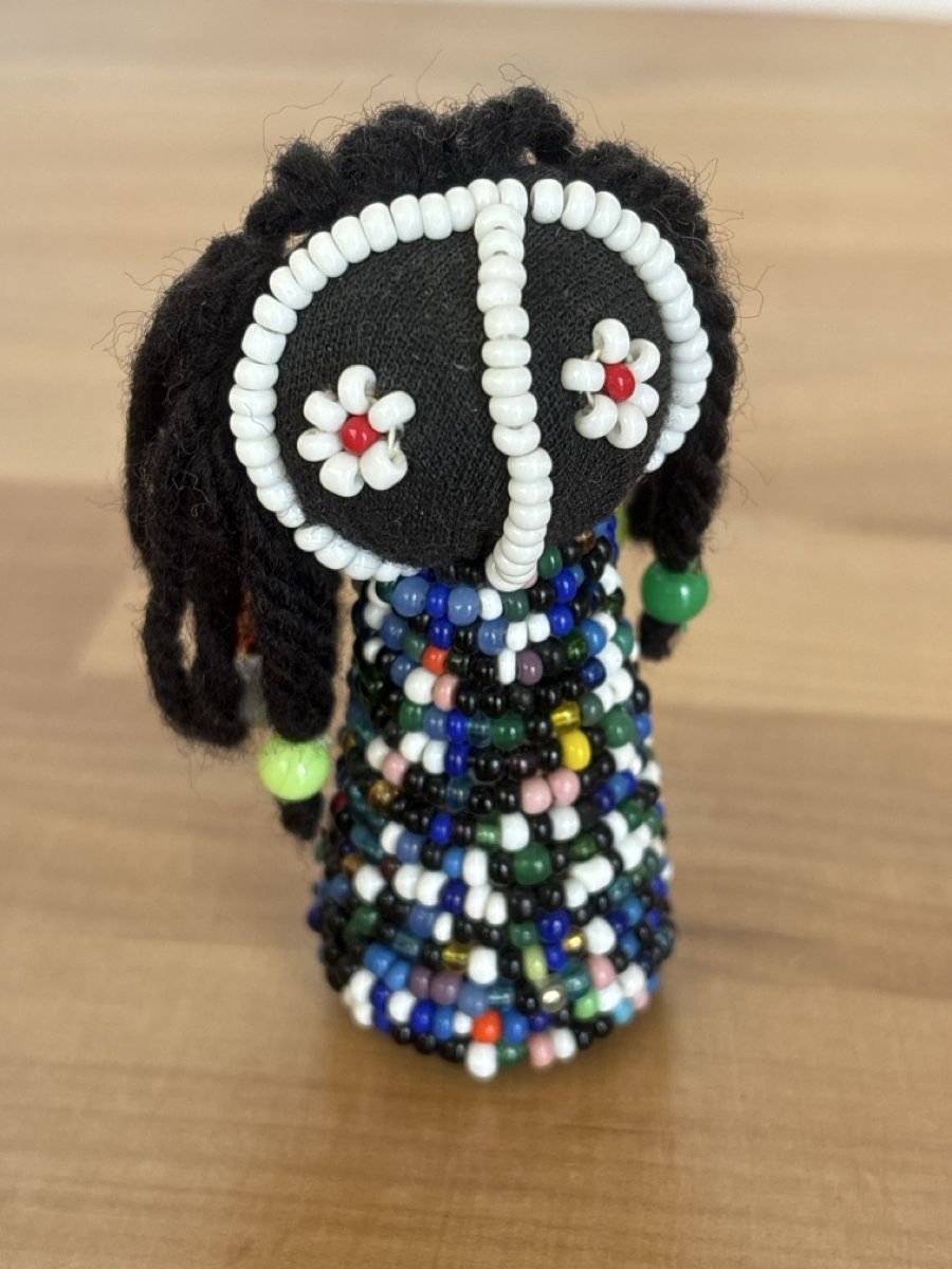 Toutes les décorations: 2 Rasta Figuren / Handarbeit / Engel – D'occasion à Rümlang par euqinom16 2