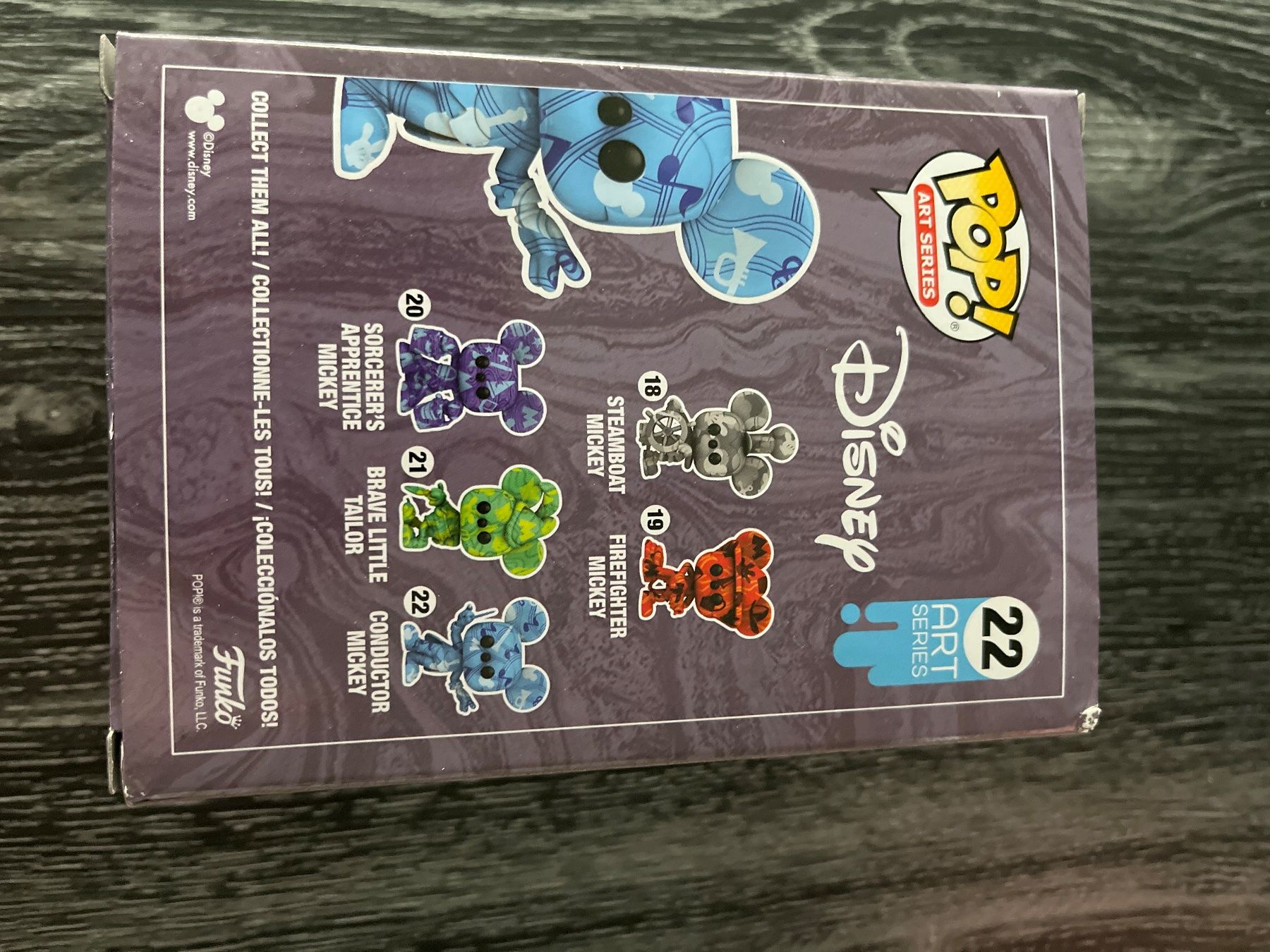 Statuette: Funko pop Disney / Mickey Art série – Usato da Yverdon-les-Bains venduto da vin_95zk 2