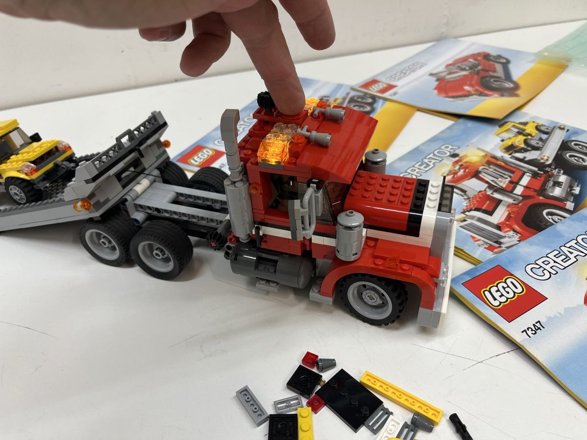 Lego Baukästen: Lego creator 3 in 1 Abschleppwagen – Gebraucht aus embrach von kialle 3
