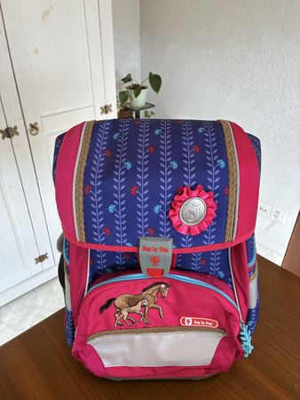 Schulthek Step by Step "Lucky Horses", neu