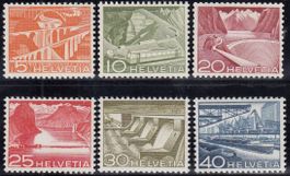 298,299,301A,302,303,305** Rollenmarken, rückseitige Nummern