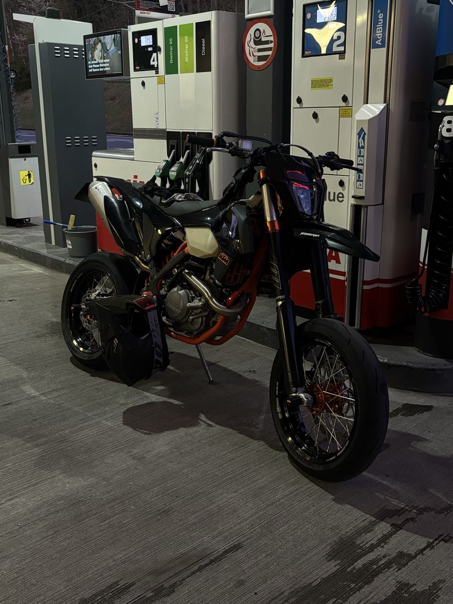 KTM Strada: Ktm Exc 450 – Usato da Wiedlisbach venduto da tiz_s962